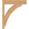 Ekena Millwork Thorton Block Smooth Outlooker, Western Red Cedar, 5 1/2"W x 22"D x 26"H OUT06X22X26THR05SWR - alternate 3